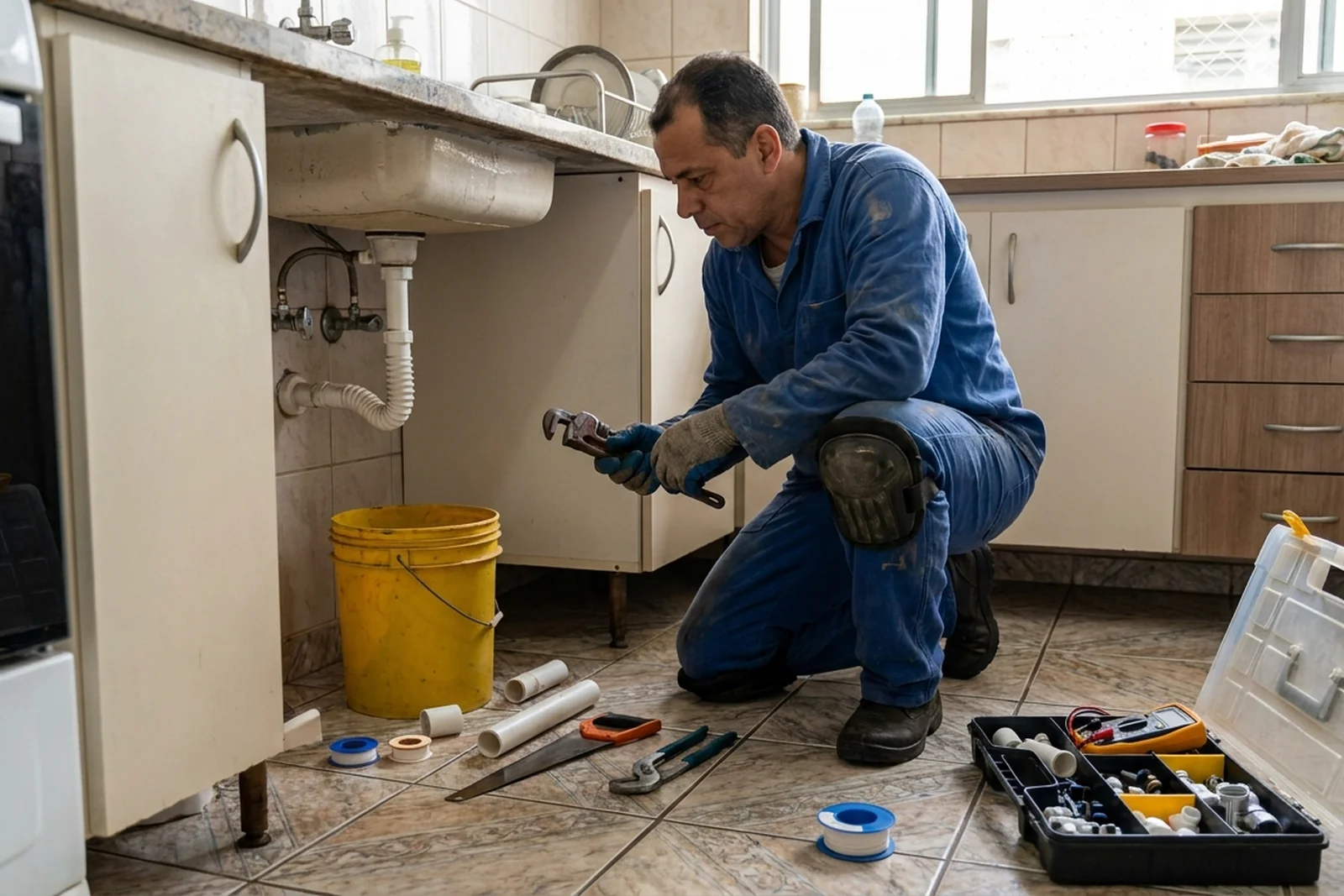 Reparos hidráulicos e detecção de vazamento em Indaiatuba-SP